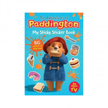My Sticky Sticker Book - The Adventures of Paddington 