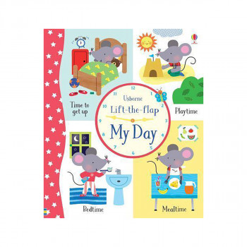 My Day - Usborne Lift-the-Flap 