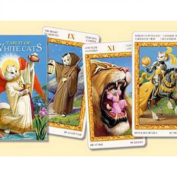 Tarot of White Cats 