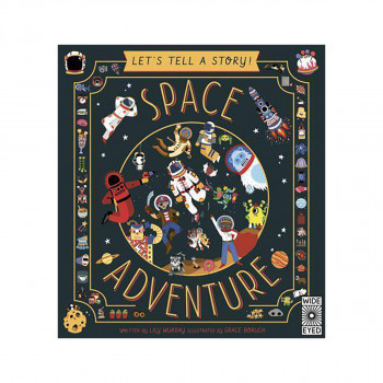 Space Adventure - Let's Tell a Story 