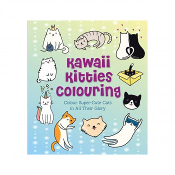 Kawaii Kitties Colouring 