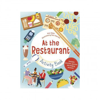 At the Restaurant Activity Book 