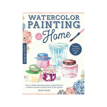 Watercolor Painting at Home 