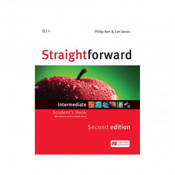Straightforward 2nd Edition Intermediate + eBook Student's Pack 