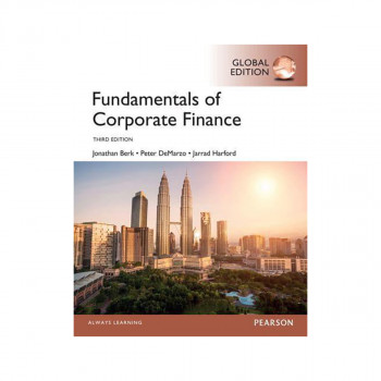 Fundamentals of Corporate Finance, Global Ediiton with Myfinancelab 