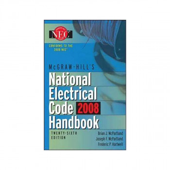 McGraw-Hill's National Electrical Code 2008 Handbook 