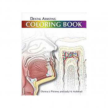 Dental Assisting Coloring Book 