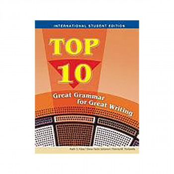 Intl Stdt Ed-Top 10:great Grammar for Great Writing 