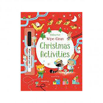 Wipe-Clean Christmas Activities 