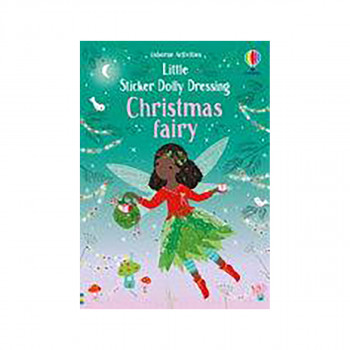Little Sticker Dolly Dressing: Christmas Fairy 