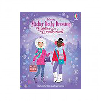 Sticker Dolly Dressing Winter Wonderland 