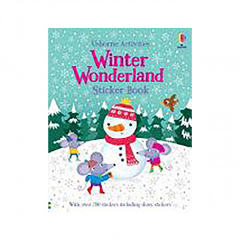 Winter Wonderland Sticker Book 