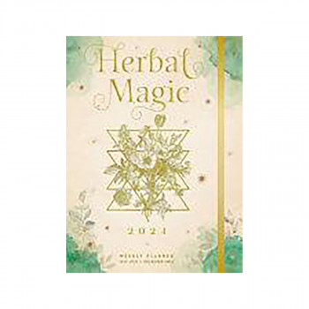 Herbal Magic 2024 Weekly Planner 