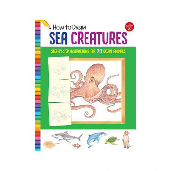 How to Draw Sea Creatures 