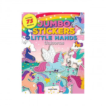 Jumbo Stickers for Little Hands: Unicorns 