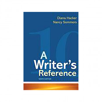 A Writer's Reference 