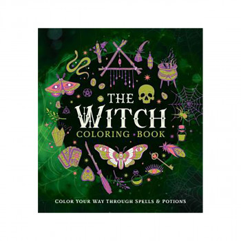 The Witch Coloring Book 