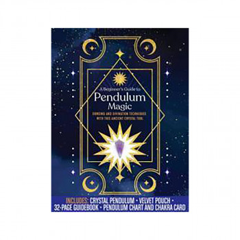 Pendulum Magic Kit: Dowsing and Divination Techniques with This Ancient Crystal 