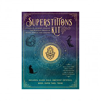Superstitions Kit: A Magical Journey through the Mystical World of Myths, Spells 