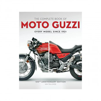 The Complete Book of Moto Guzzi 