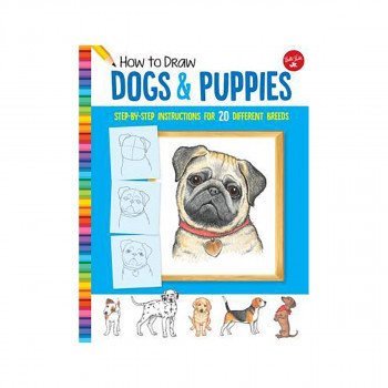 How to Draw Dogs & Puppies 