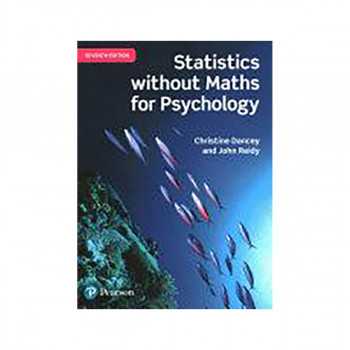Statistics Without Maths for Psychology 