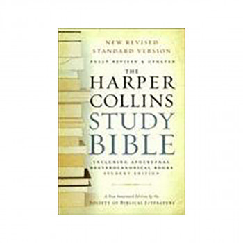 HarperCollins Study Bible - Student Edition 