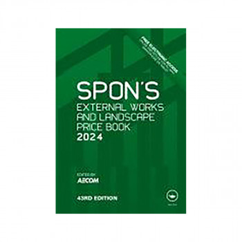 Spon's External Works and Landscape Price Book 2024 