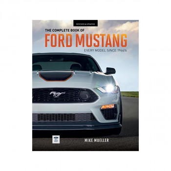 The Complete Book of Ford Mustang 
