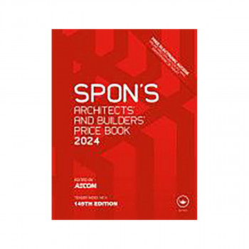 Spon's Architects' and Builders' Price Book 2024 