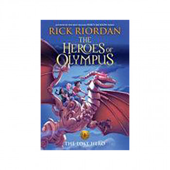 The Heroes of Olympus, Book One The Lost Hero 