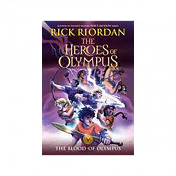 The Heroes of Olympus, Book Five The Blood of Olympus 
