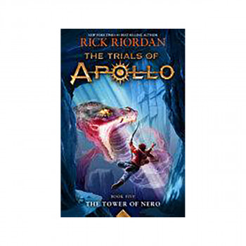 Trials of Apollo, the Book Five: Tower of Nero, The-Trials of Apollo, the Book F 