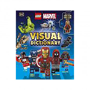 LEGO Marvel Visual Dictionary 