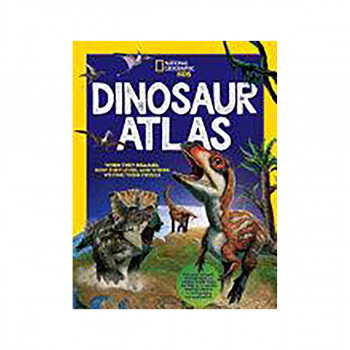 National Geographic Kids Dinosaur Atlas 