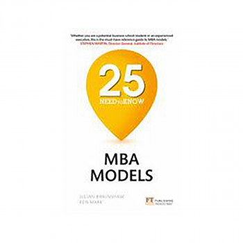 25 Need-to-know MBA Models 