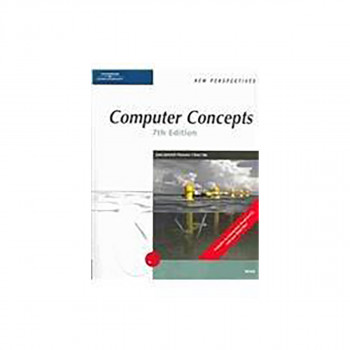New Perspectives on Computer Concepts: Brief Edition 