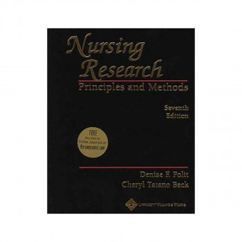 Nursing Research: Principles and Methods 