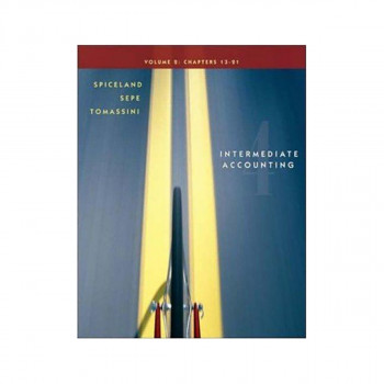 Intermediate Accounting: Chapters 13-22 v. 2 