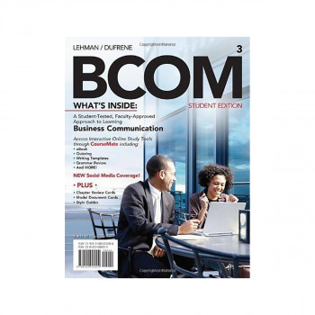 BCOM 3 (with Printed Access Card) 