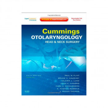 CUMMINGS OTOLARYNGOLOGY HEAD & NECK SURGERY 