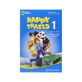 Happy Trails 1: Class Audio CDs 