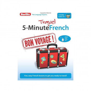 Berlitz Language: 5-minute Travel French 