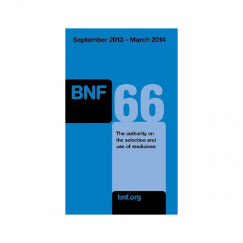 British National Formulary (BNF) 66 