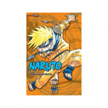 Naruto Vol. 4, 5, 6 (3-in-1 Edition) - Naruto (3-In-1 Edition) 