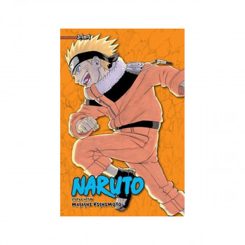 Naruto (3-in-1 Edition), Vol. 6 