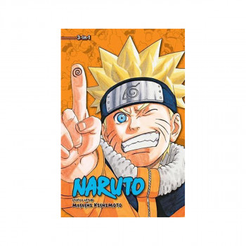 Naruto (3-in-1 Edition), Vol. 8 