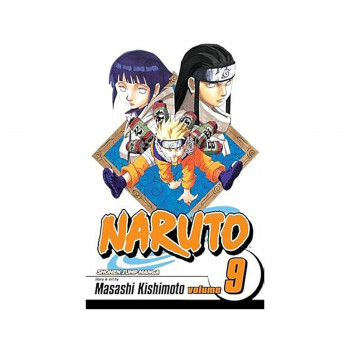 Naruto, Vol. 9: Neji vs. Hinata 