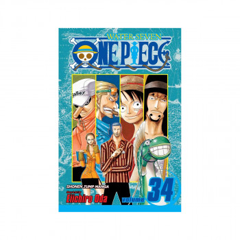 One Piece, Vol. 34 : The City of Water, Water Seven 