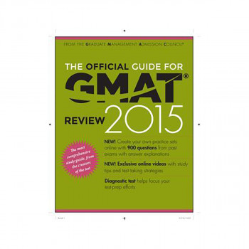The Official Guide for GMAT Review 2015 with Online Question Bank and Exclusive 